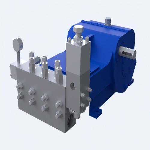 Water Jet Pump for Deck Coating Removal