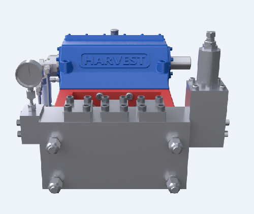 Tertiary Oil Recovery Water Injection Power Pump