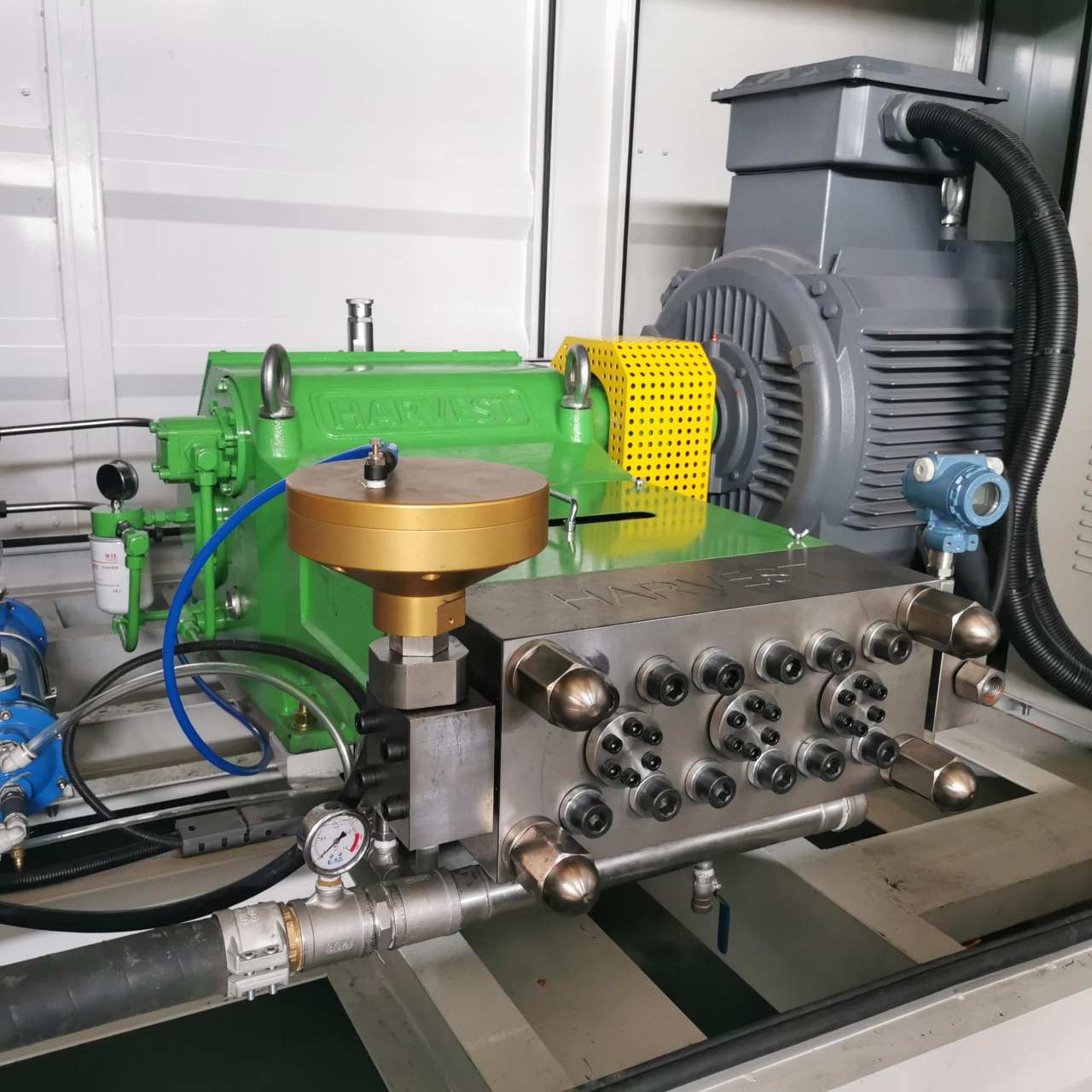 Martensitic Stainless Steel Corrosion Resistant High Pressure Pump