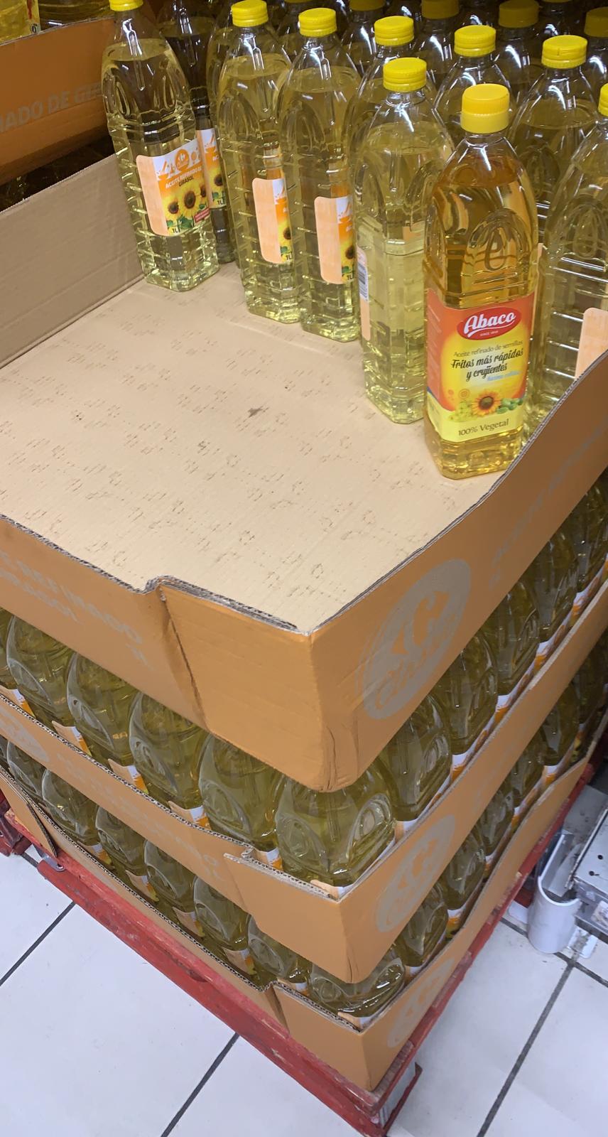 Certified Edible Refined Sunflower Oil