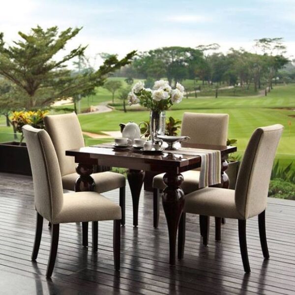 DINING TABLE MINIMALIS SET