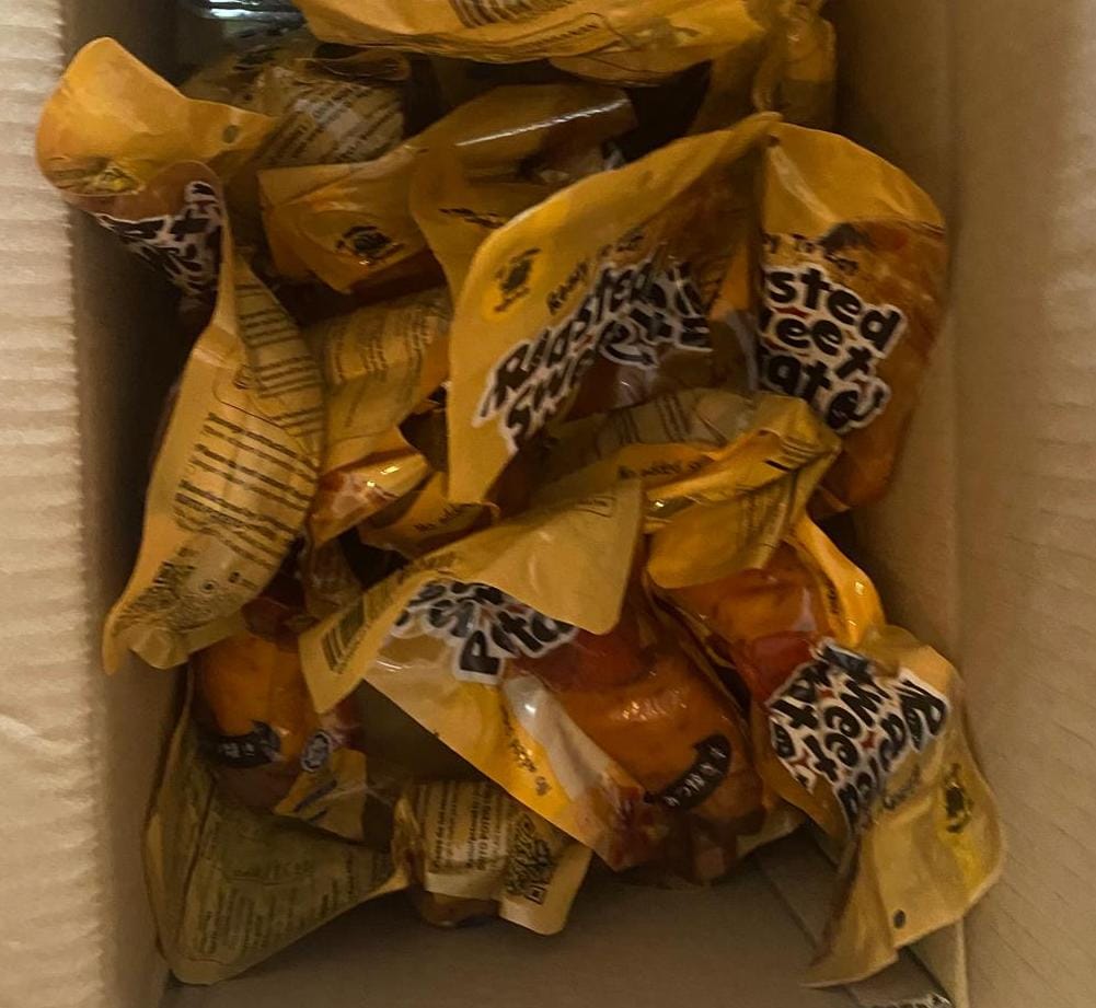 Japanese Roasted Sweet Potato