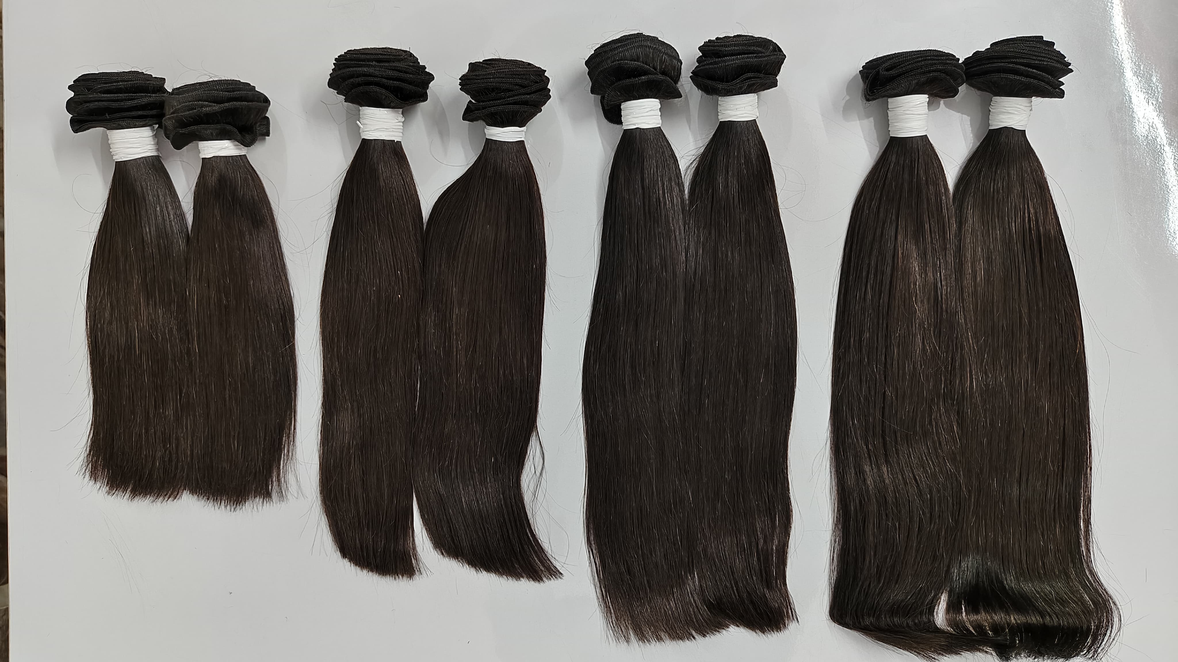 Weft Human Hair