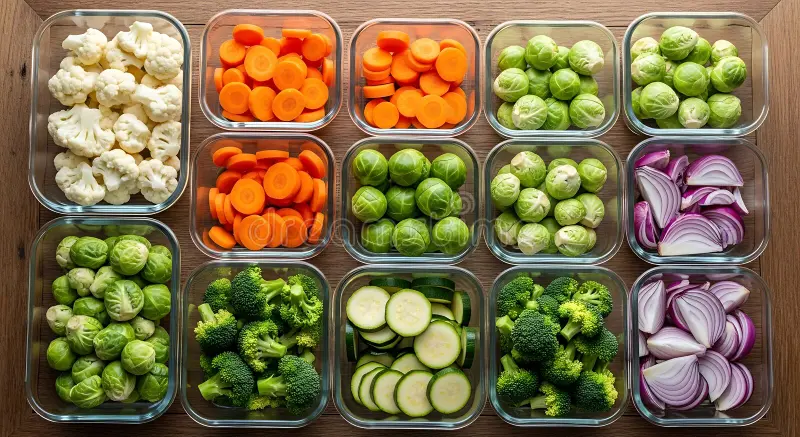 Pre-Packed Cut Vegetables – Malaysia Wholesale Supplier