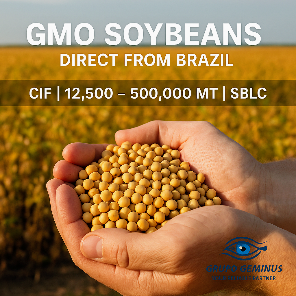Soybeans - GMO and Non-GMO - Brazil and Argentina
