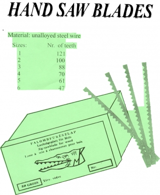 Hand Saw Blades