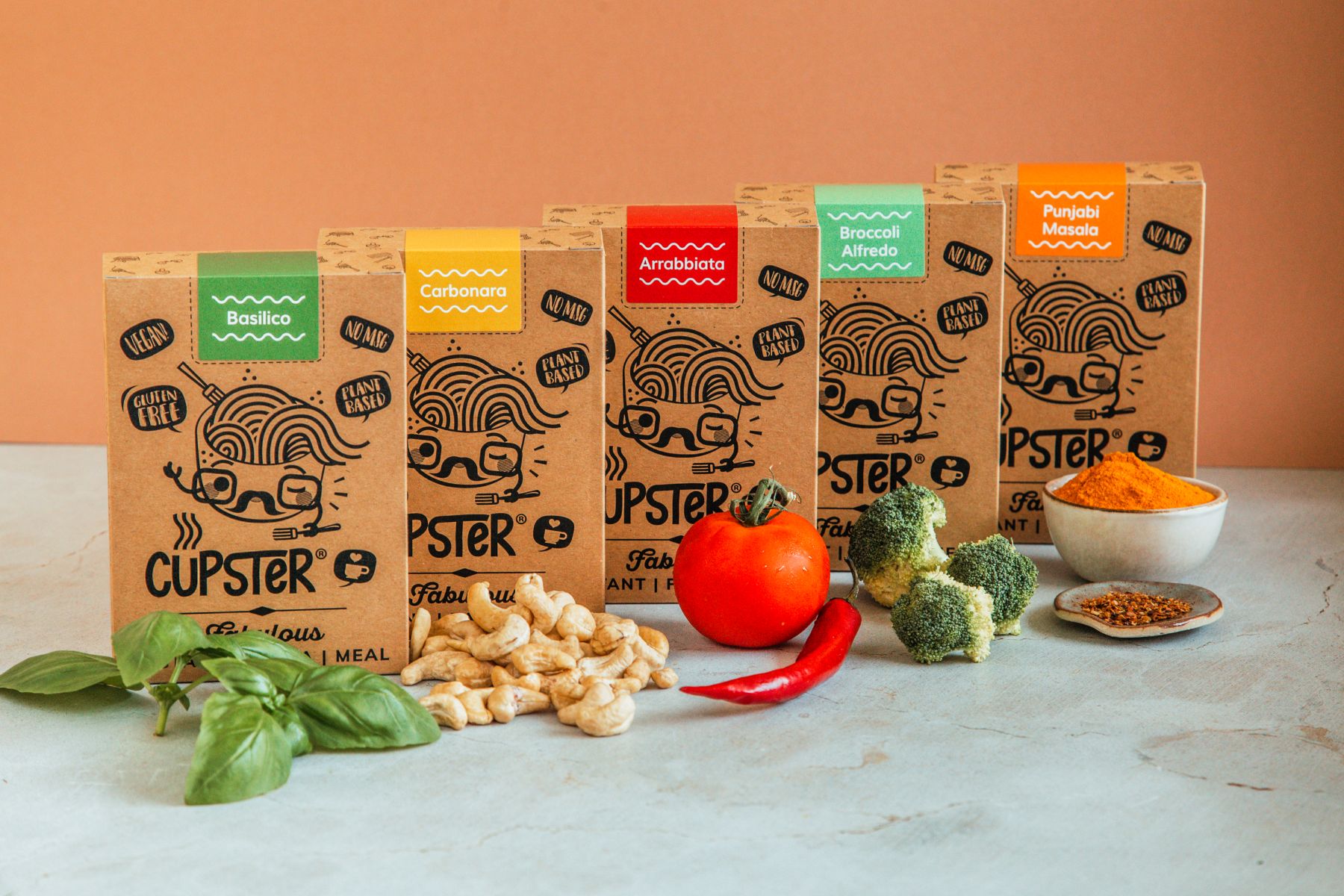 Instant Pasta Meals