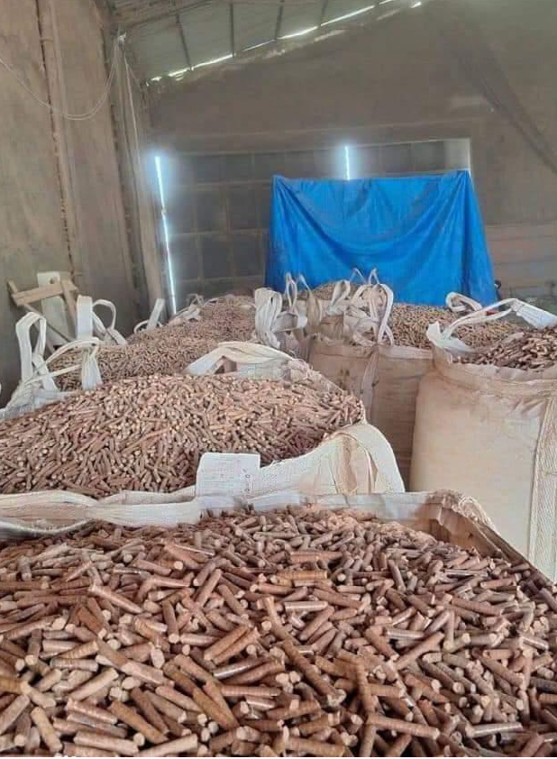 Wood Pellets for Heating and Industrial Fuel – Made in Indonesia