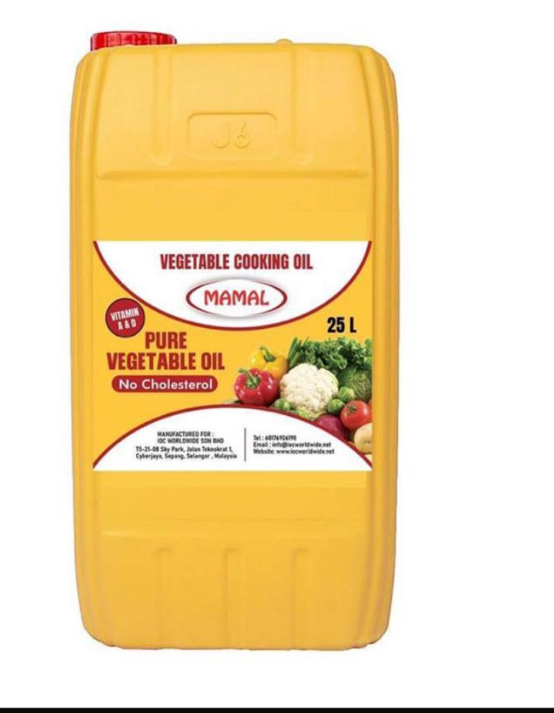 Vegetable Cooking Oil