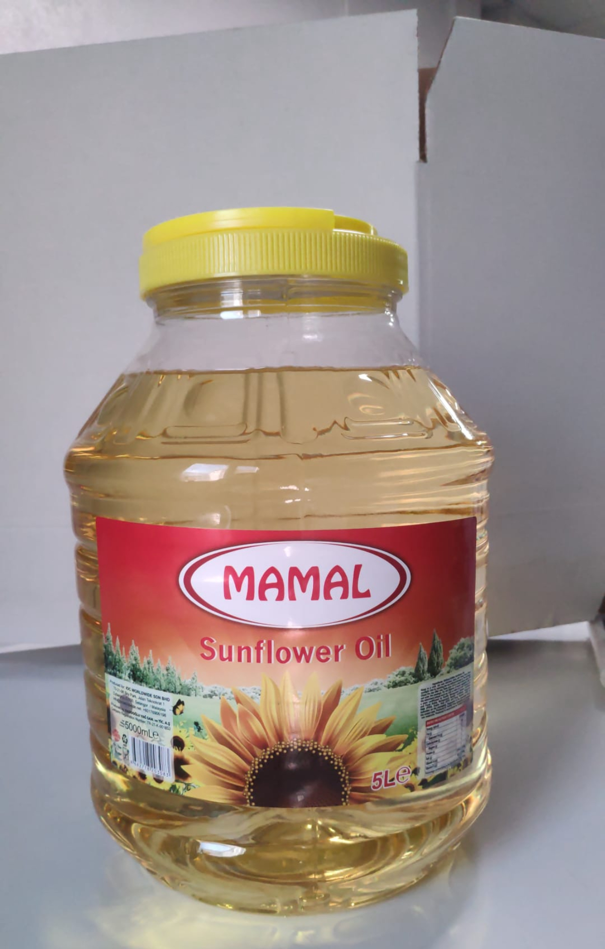Sunflower Oil