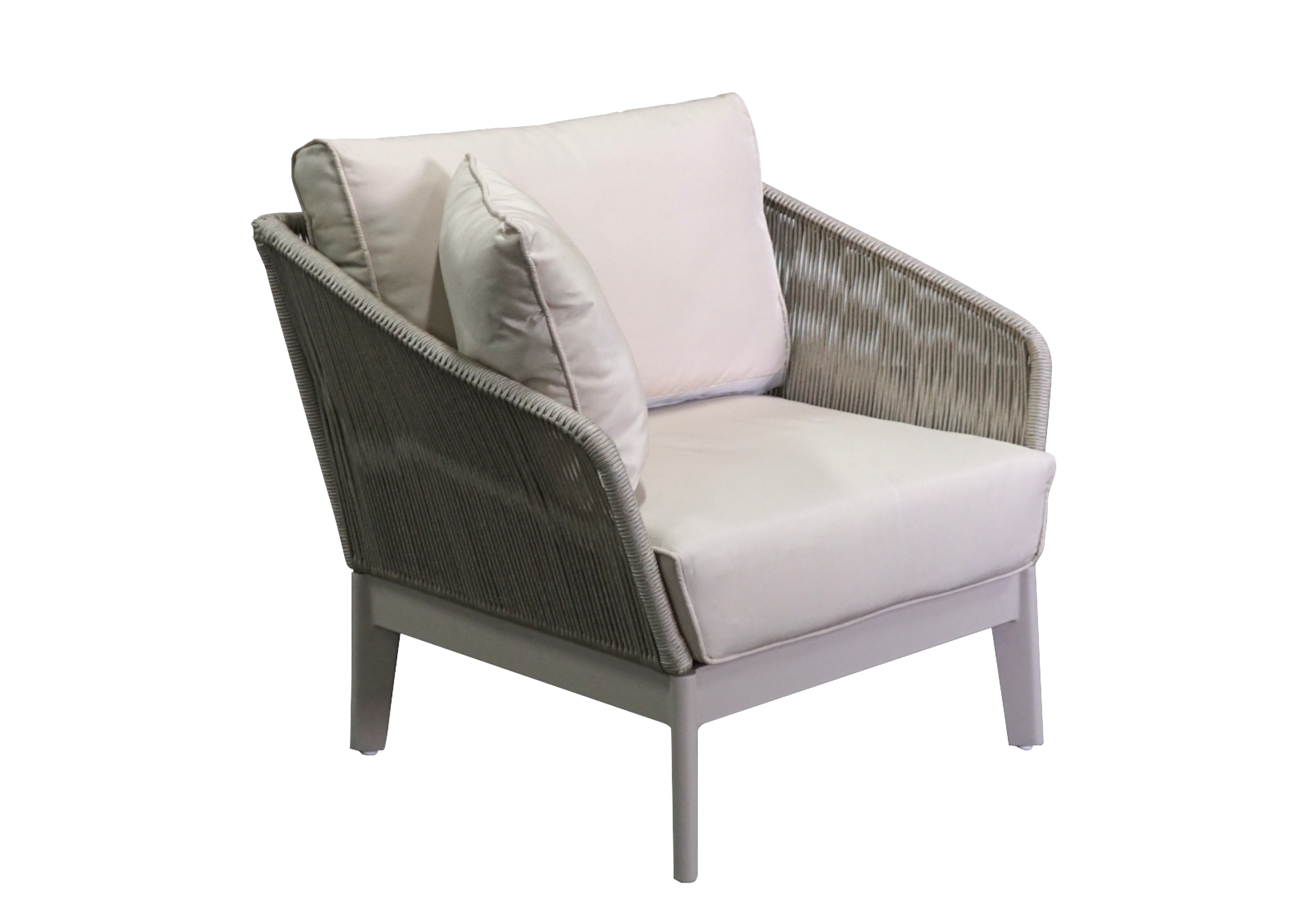 BMN LIVING – Portofino Collection - Portofino 1 Seater Beiger V1