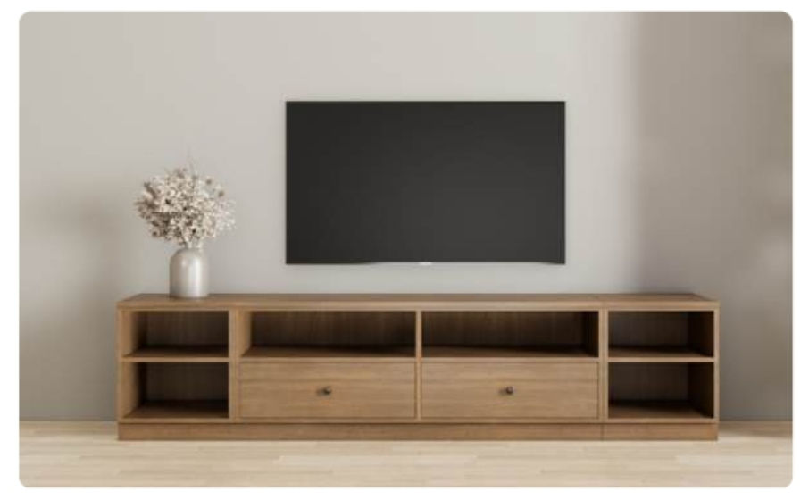 BMN LIVING - Terra Collection – Storage Cabinet