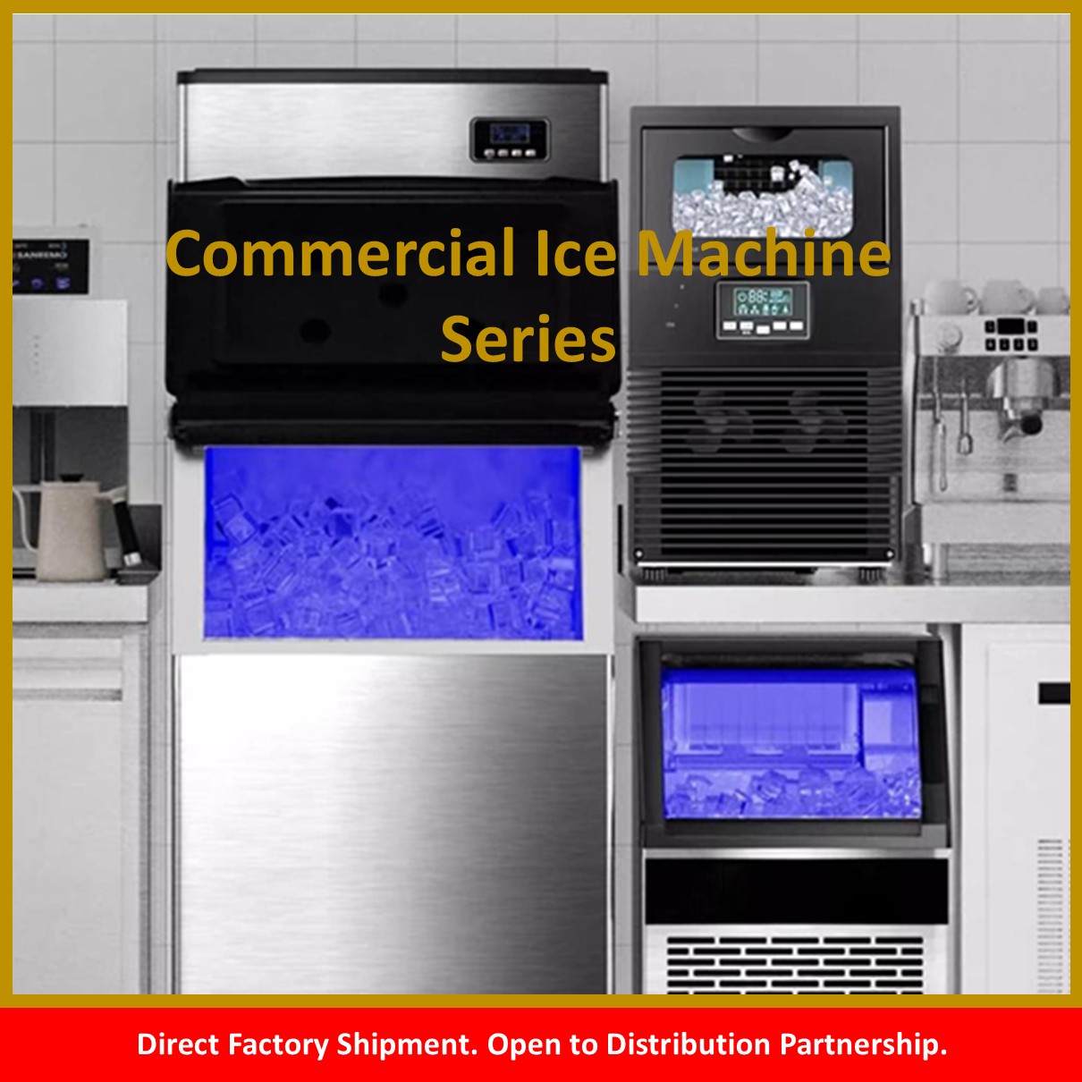 Commercial Ice Machine Series
