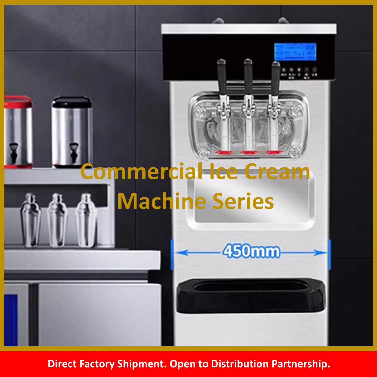 Commercial Ice Cream Machine Series