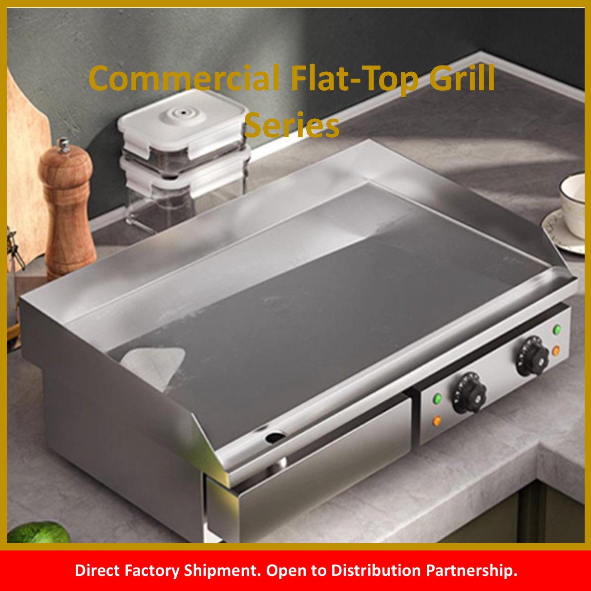 Commercial Flat-Top Grill Series