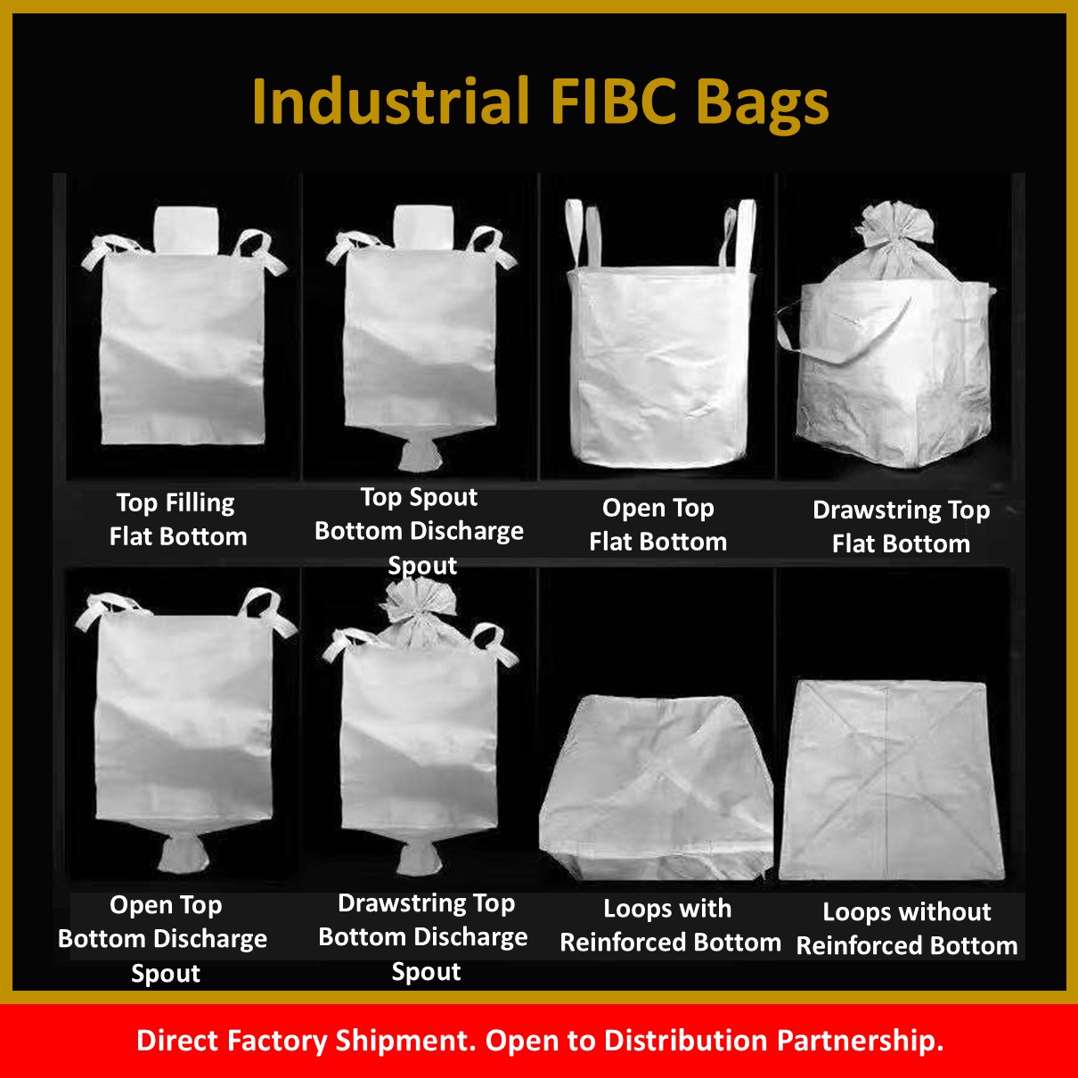 IBC Bulk Bag Series | Flexible Intermediate Bulk Containers (Ton Bags)