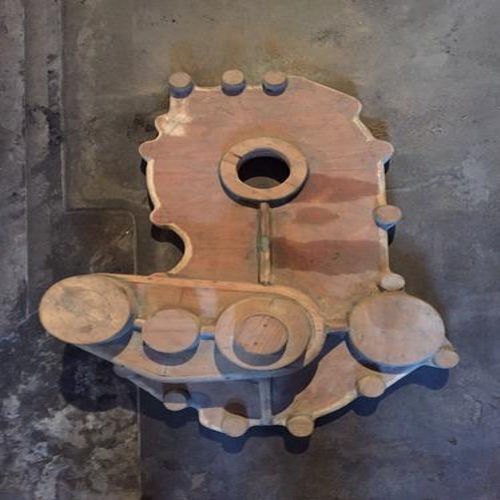 Hand Mould Wooden Pattern