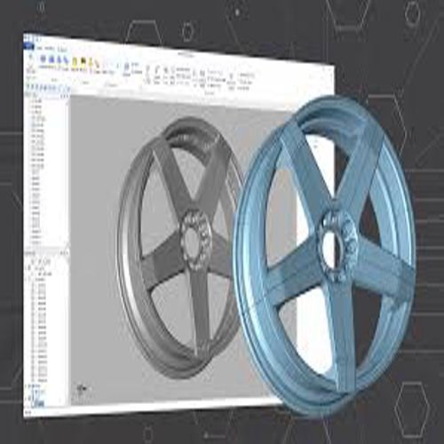 3D Scanning and CAD Designing