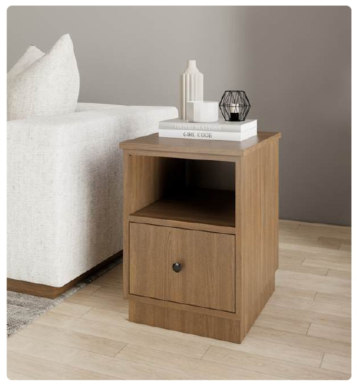 BMN LIVING – Terra Collection – Terra Nightstand Table
