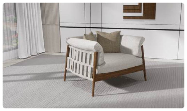 BMN LIVING – Mori 1 Seater
