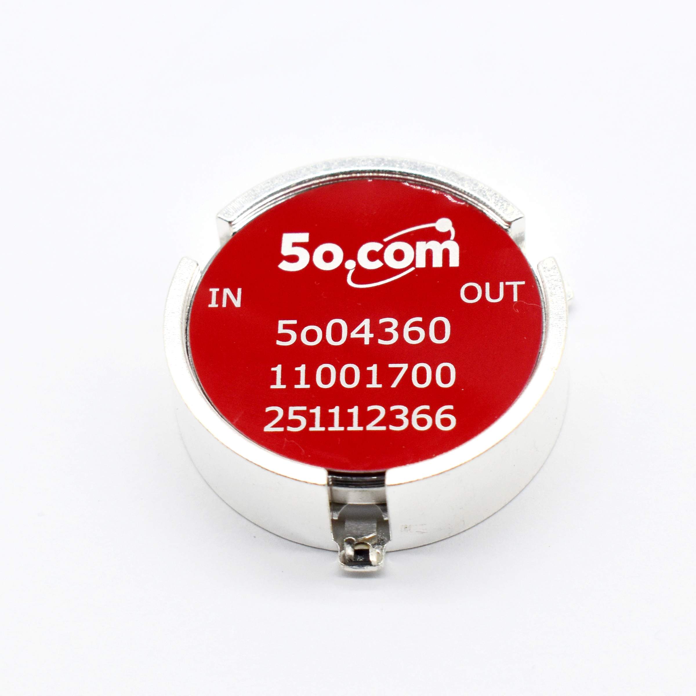 1100 to 1700MHz Surface Mount Isolator SMT High Power 200W for L Band Systems
