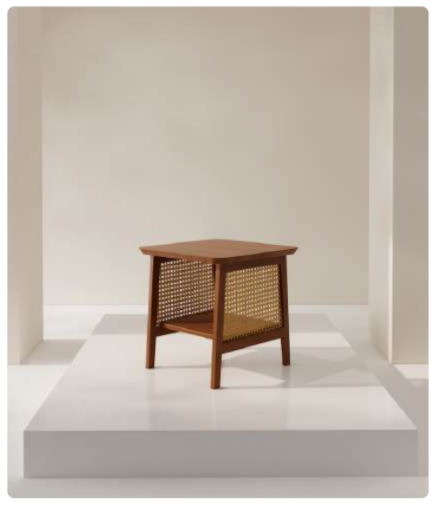 BMN LIVING – Muse Side Table Square