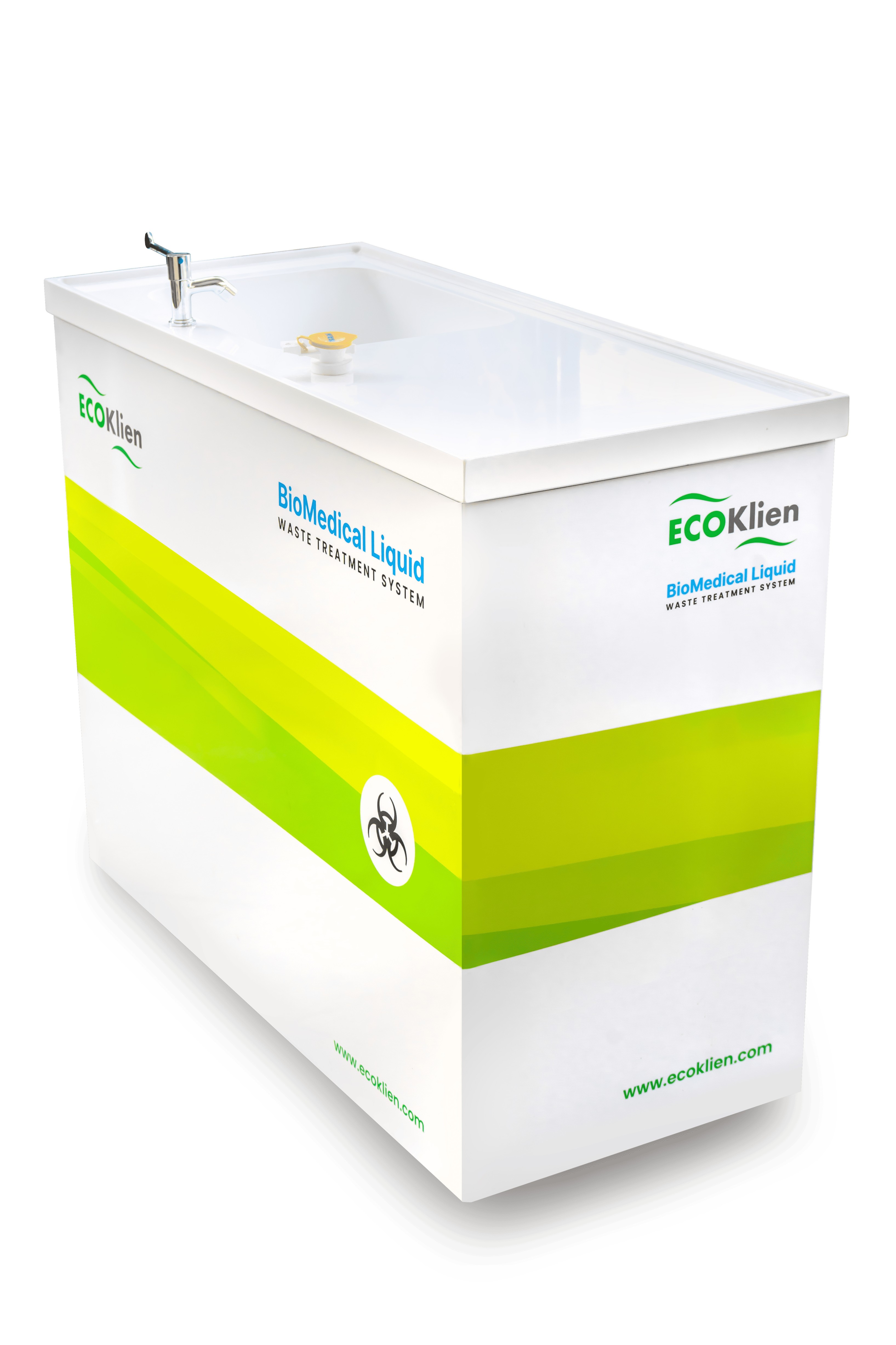 Biomedical Liquid waste Treatment system ECOKlien