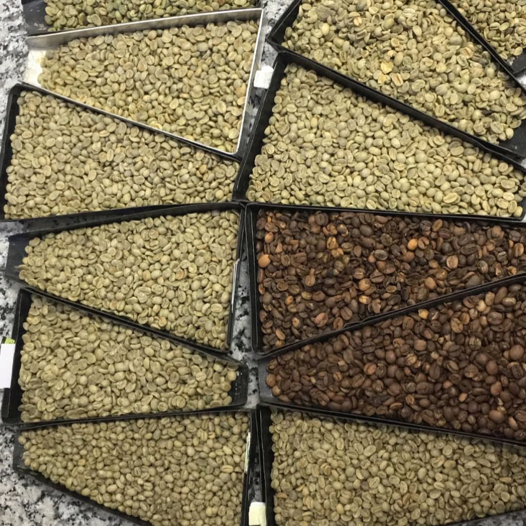 BRAZILIAN GREEN COFFEE