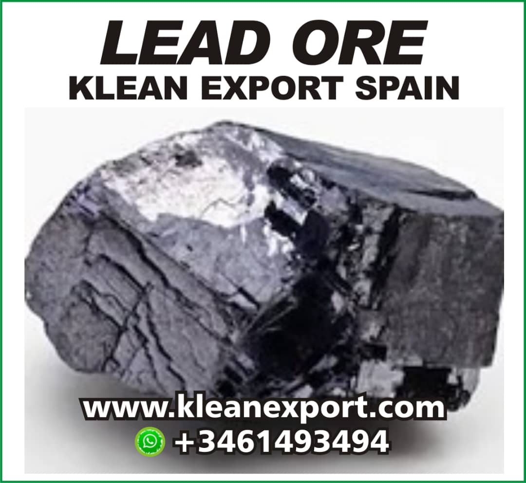 LEAD ORE GALENA