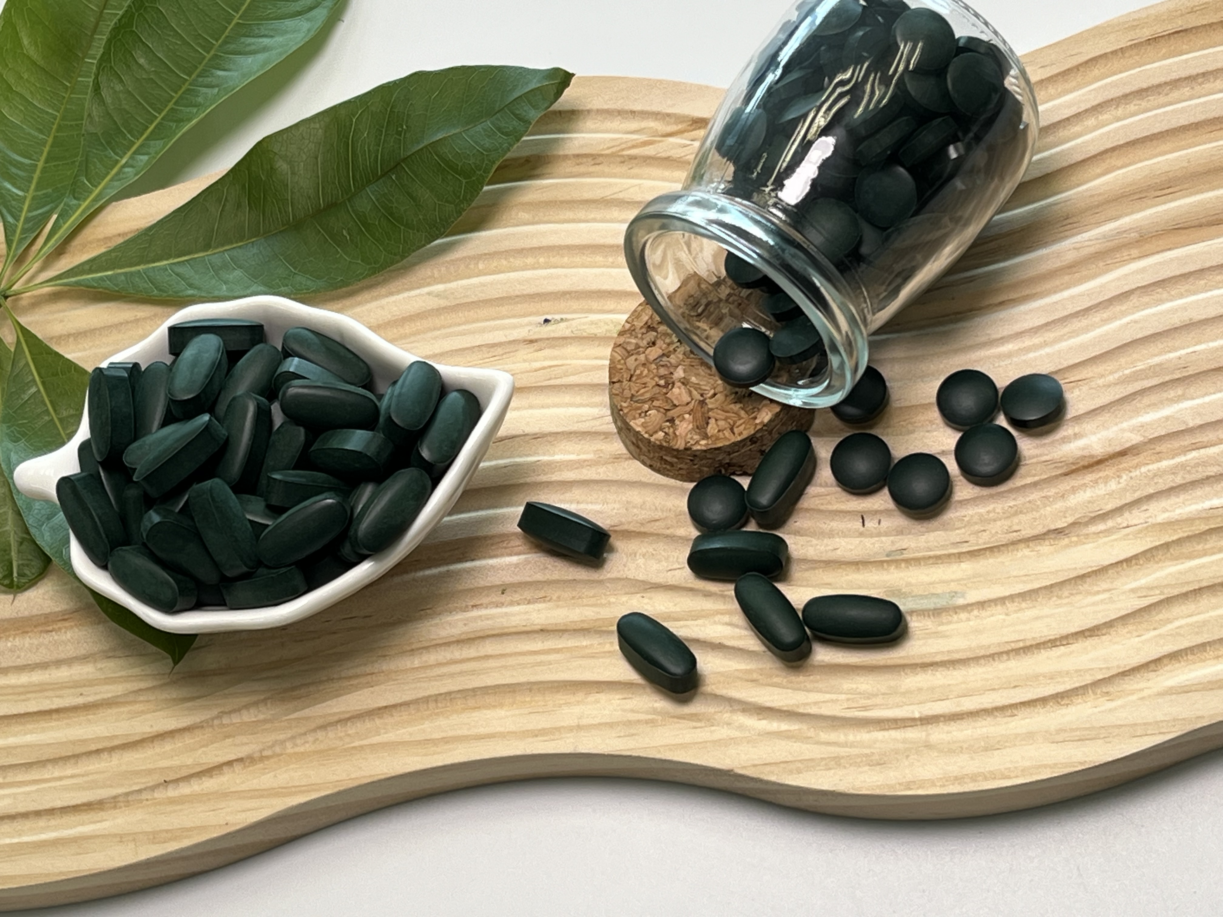 Spirulina Tablets (Organic Spirulina Tablets)