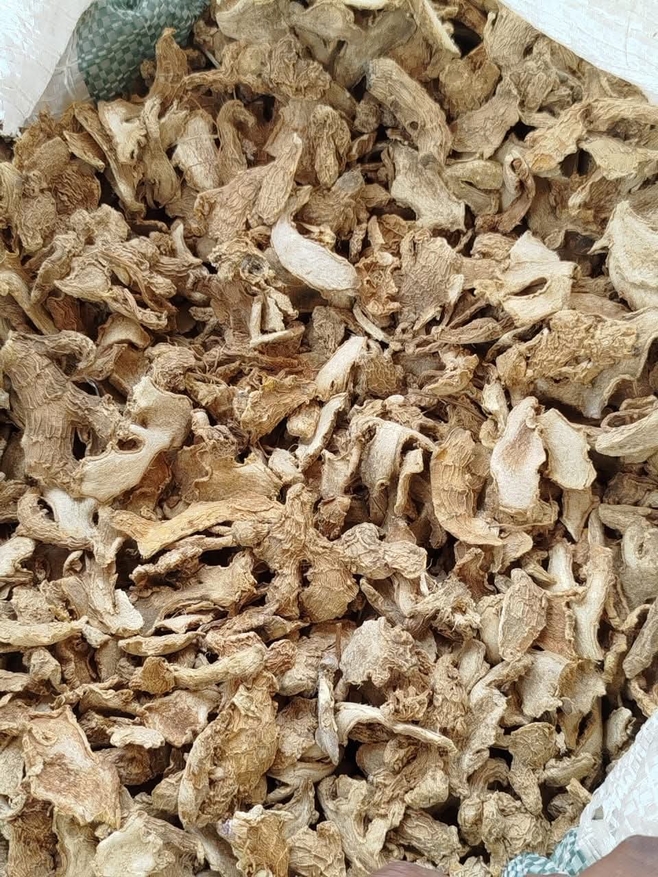 Dried Ginger