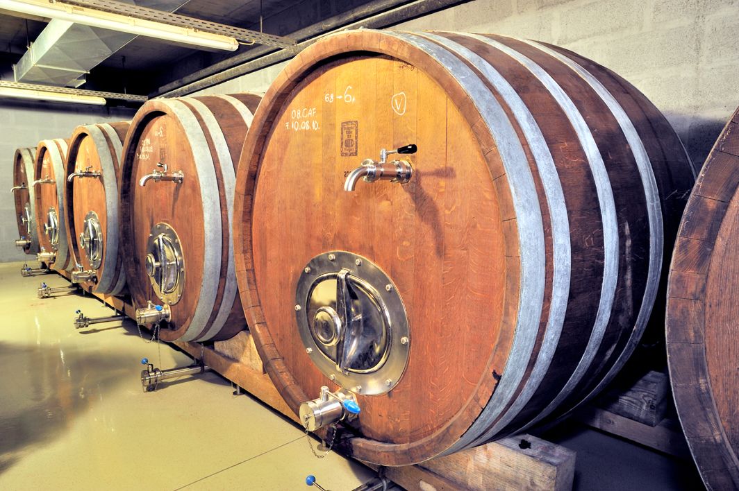Hungarian Oak Wine Barrels