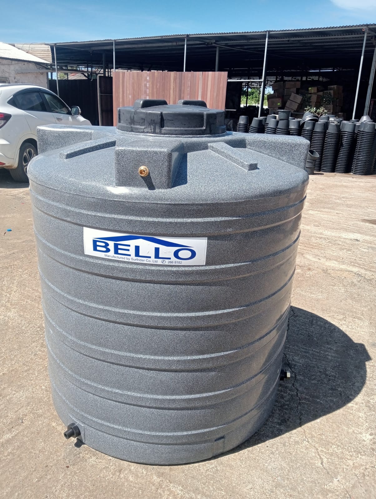 Bello Water Tank