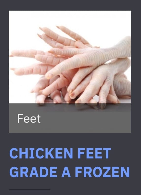 Chicken Feet