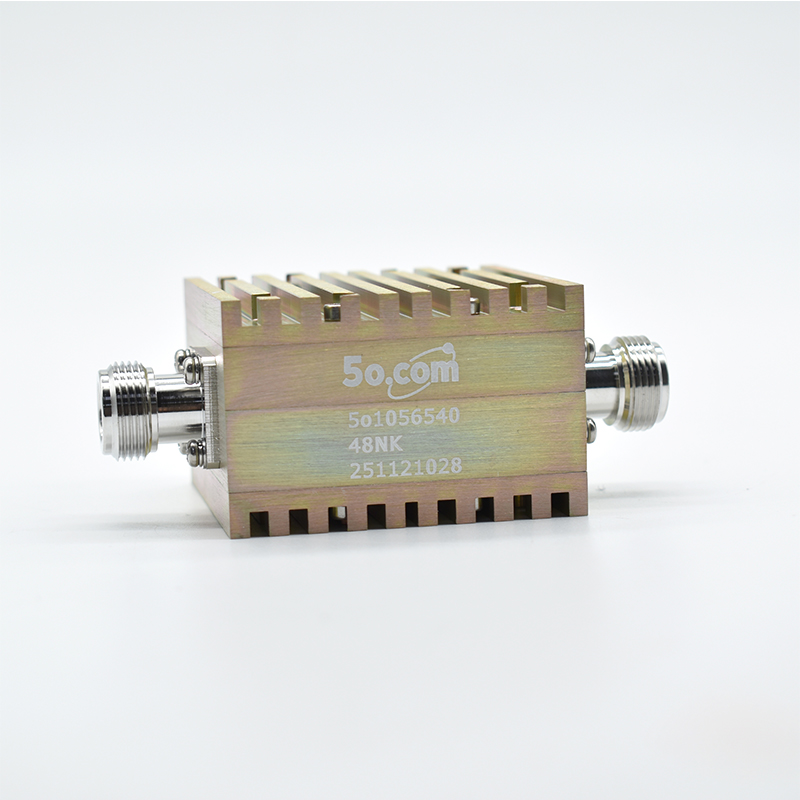 High Power 300W C Band 4.0 to 8.0GHz RF Coaxial Circulator