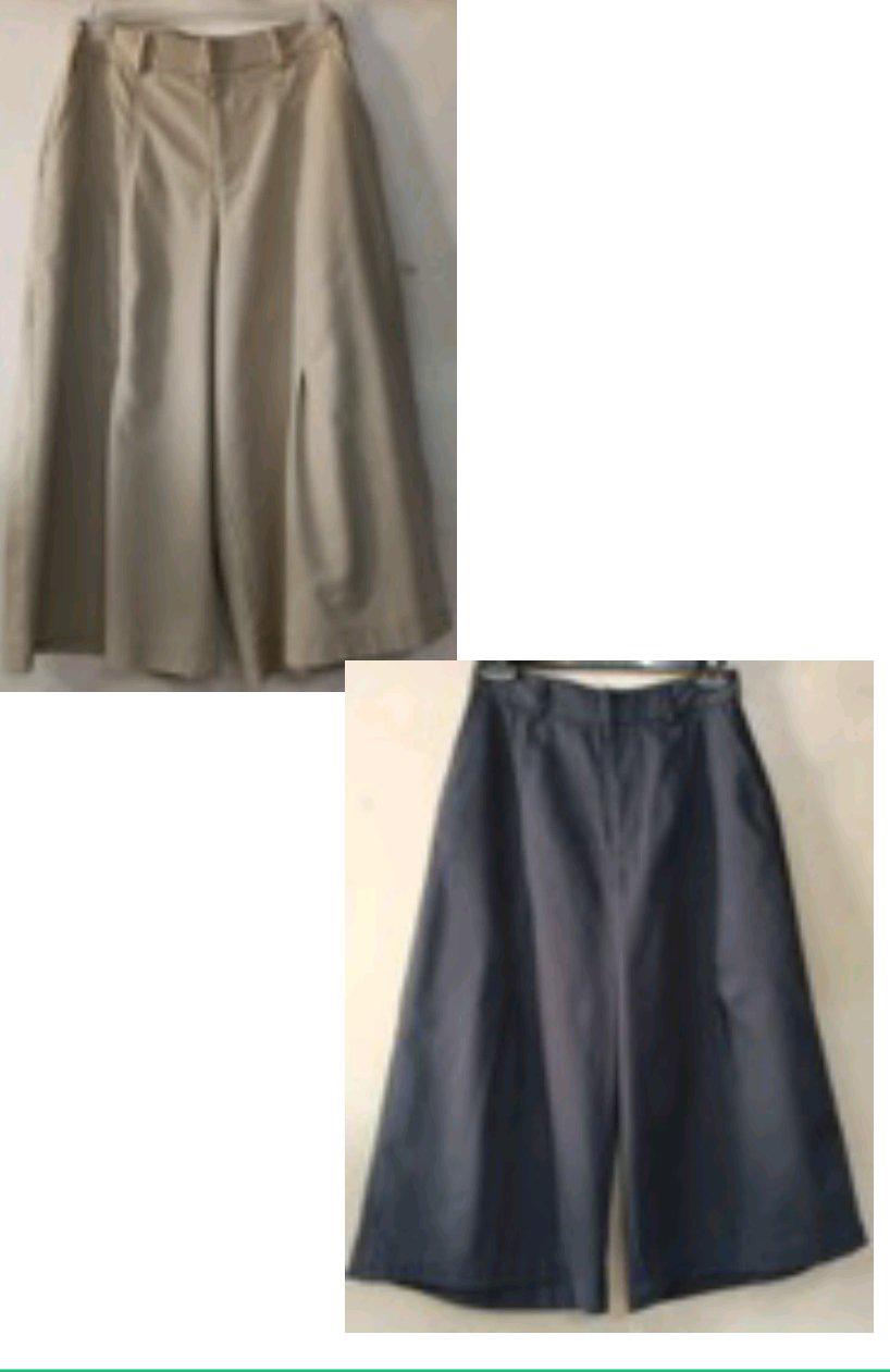 GTW pleated pants