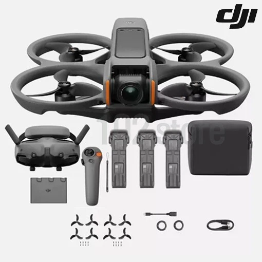 DJI Avata 2 Fly More drone combo with camera + RC Motion 3 + goggles