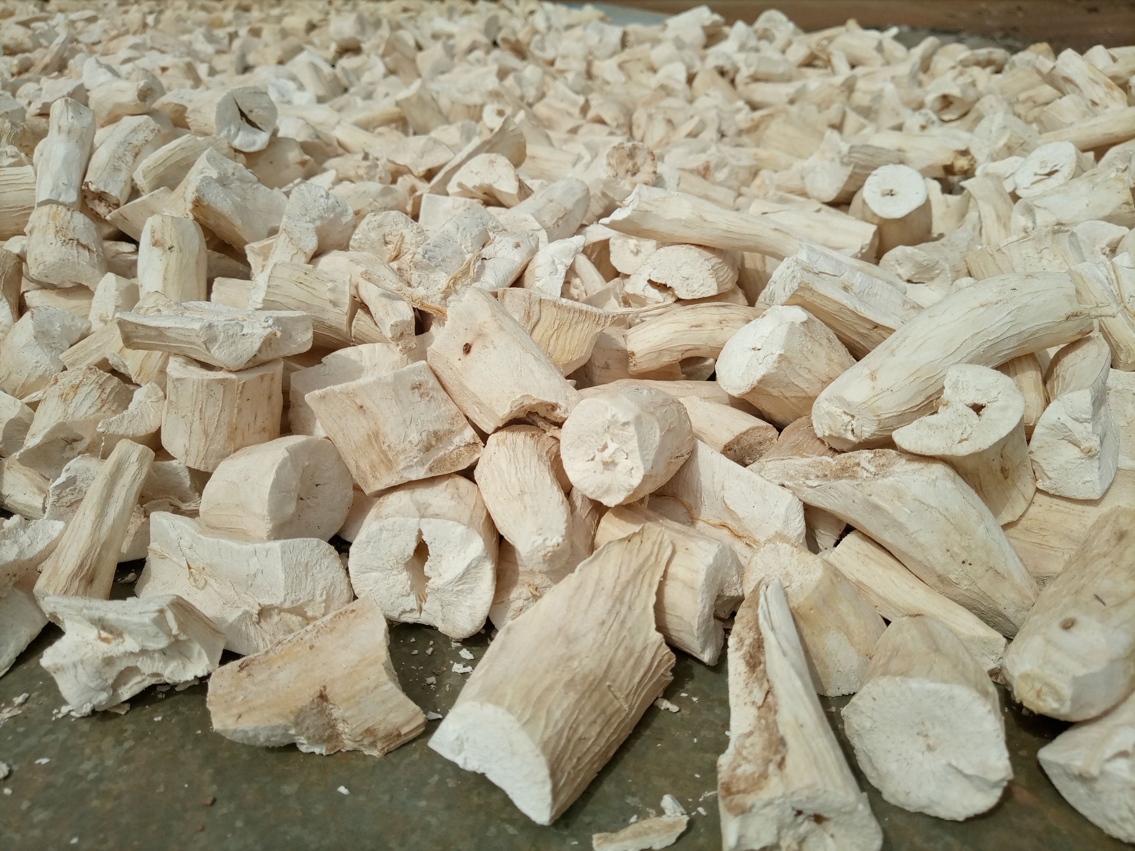 Dry Cassava