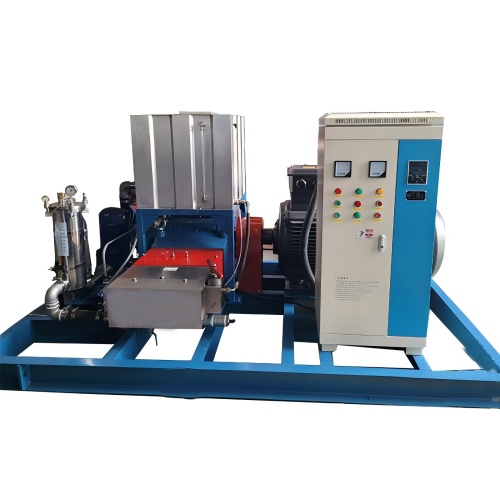 Power Plant Condenser Tube Safe Cleaning Pump