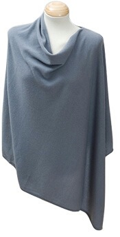 Cashmere poncho