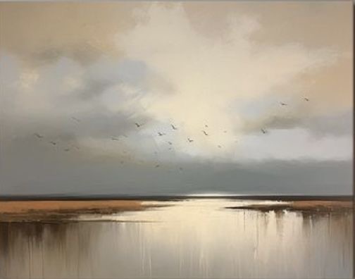 hand made oil paintings