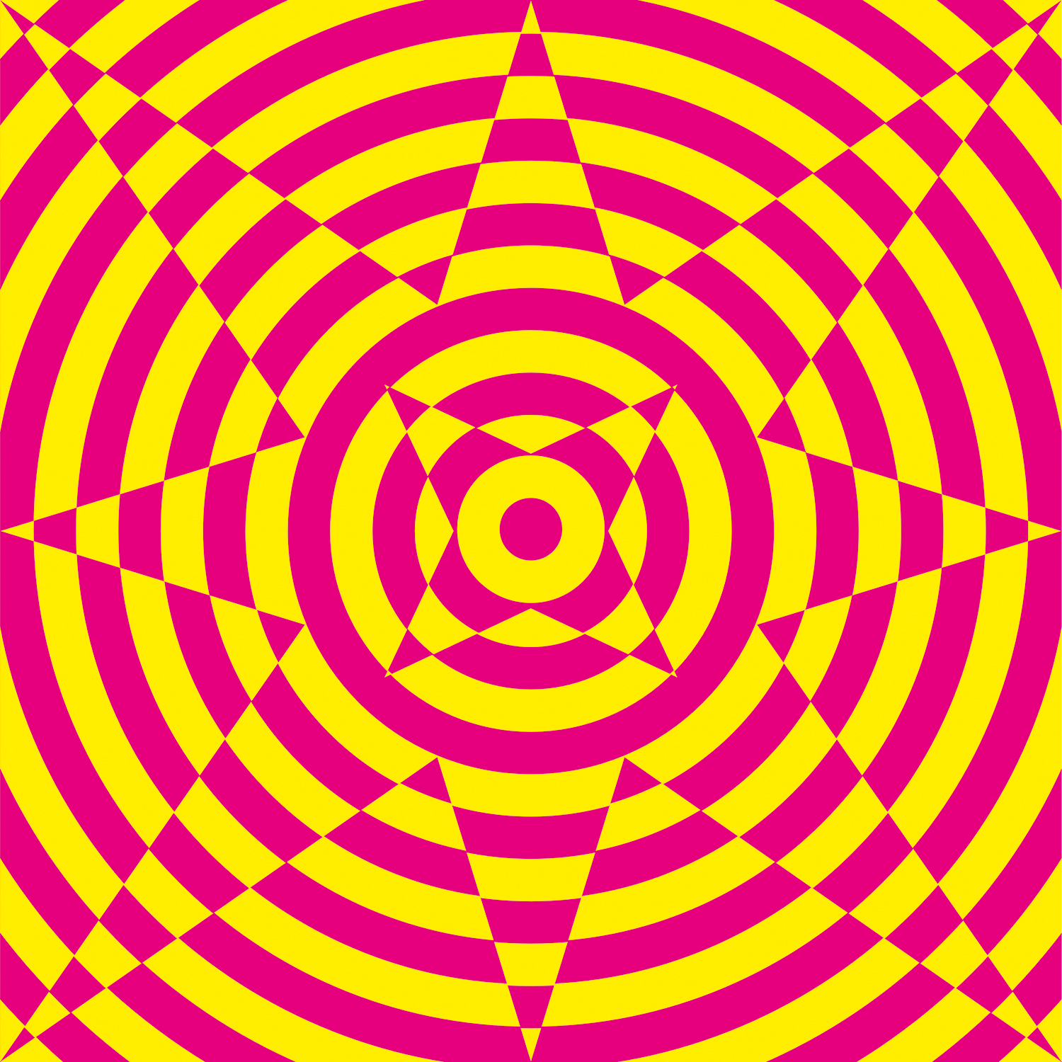 Illusion Art Therapy Prints for Mental Illness 01