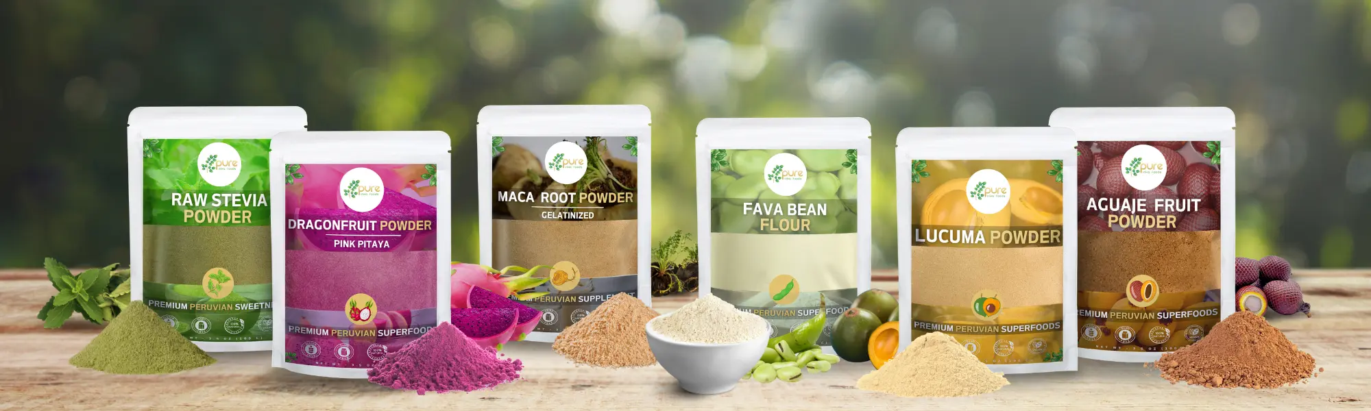 Superfood Powders