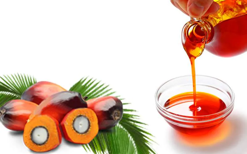 Refined palm oil