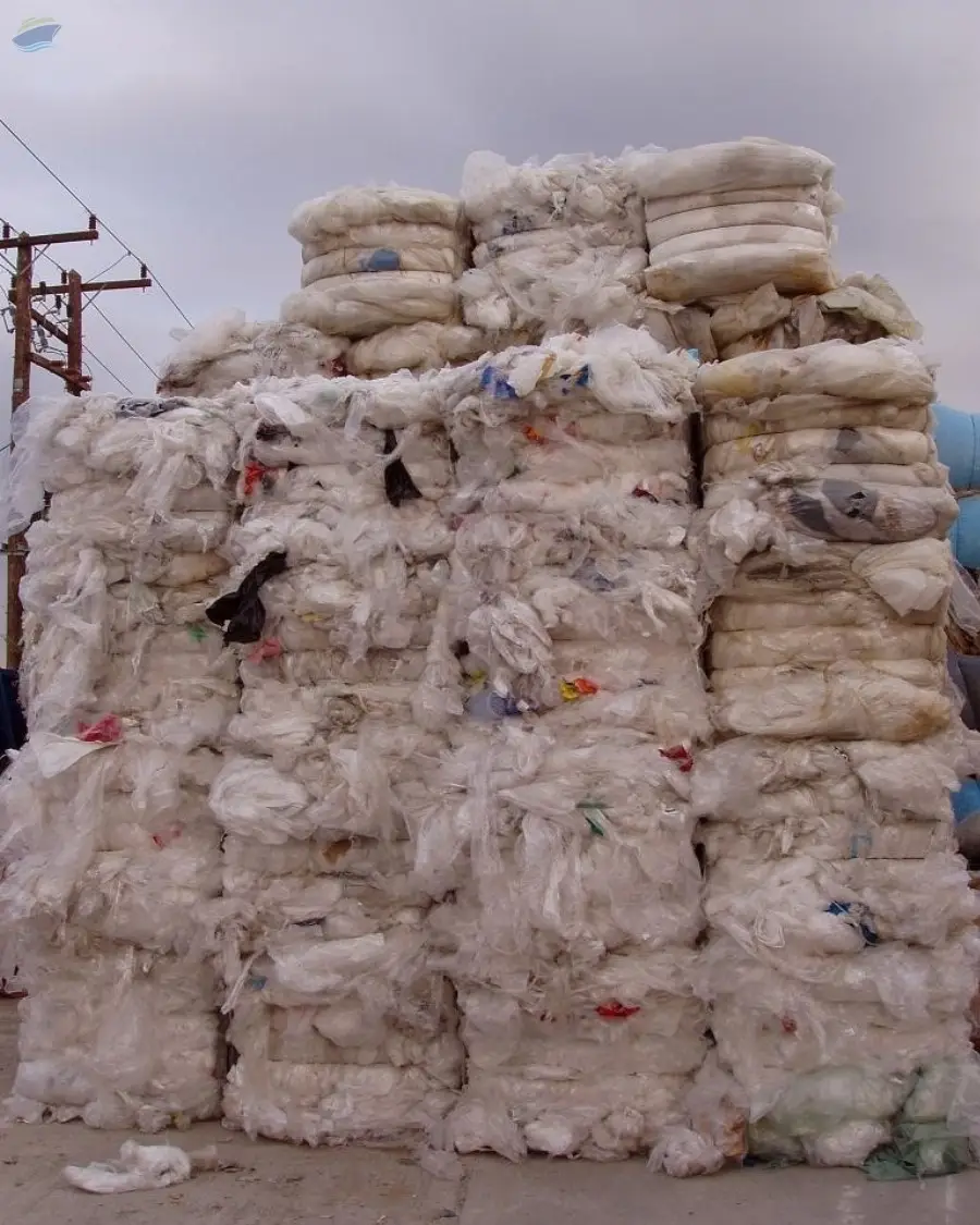 Ldpe Film 98% Clear / 2% Color Scrap/waste