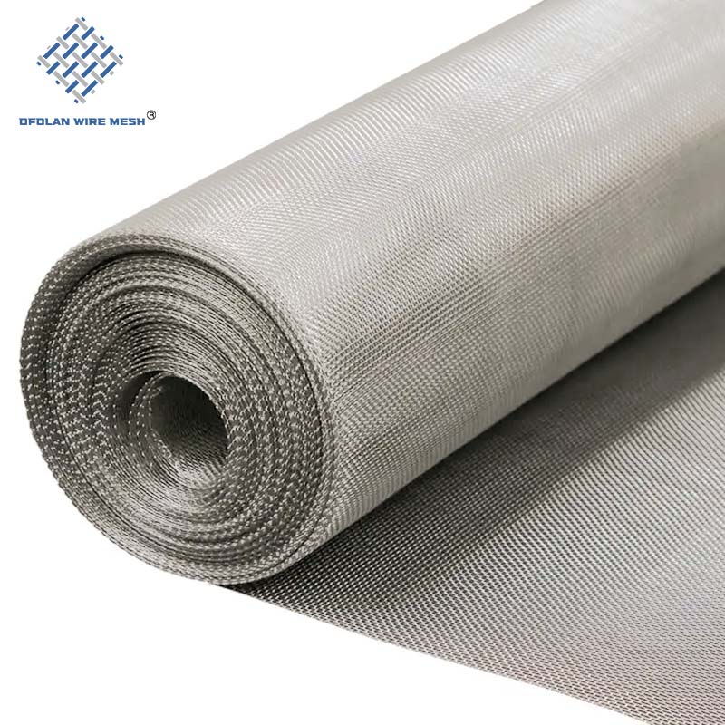 Nickel Alloy Mesh & Perforated Metal Products