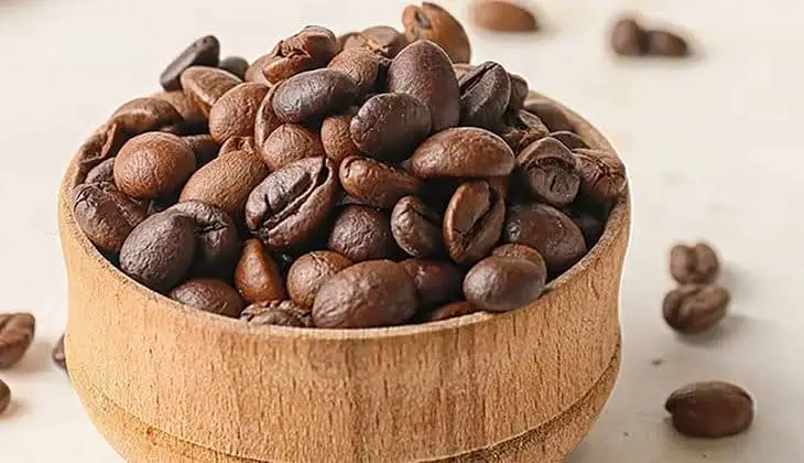 Robusta coffee beans