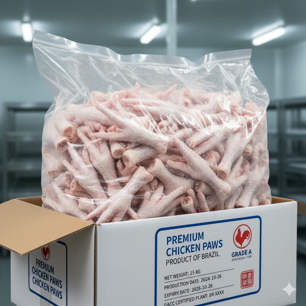 Chicken Paws/Feet