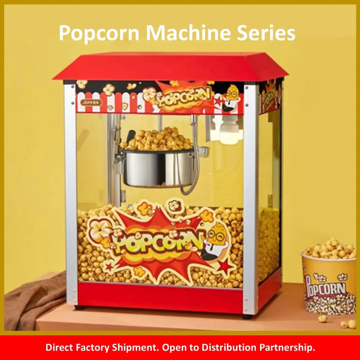 Popcorn Machine Series