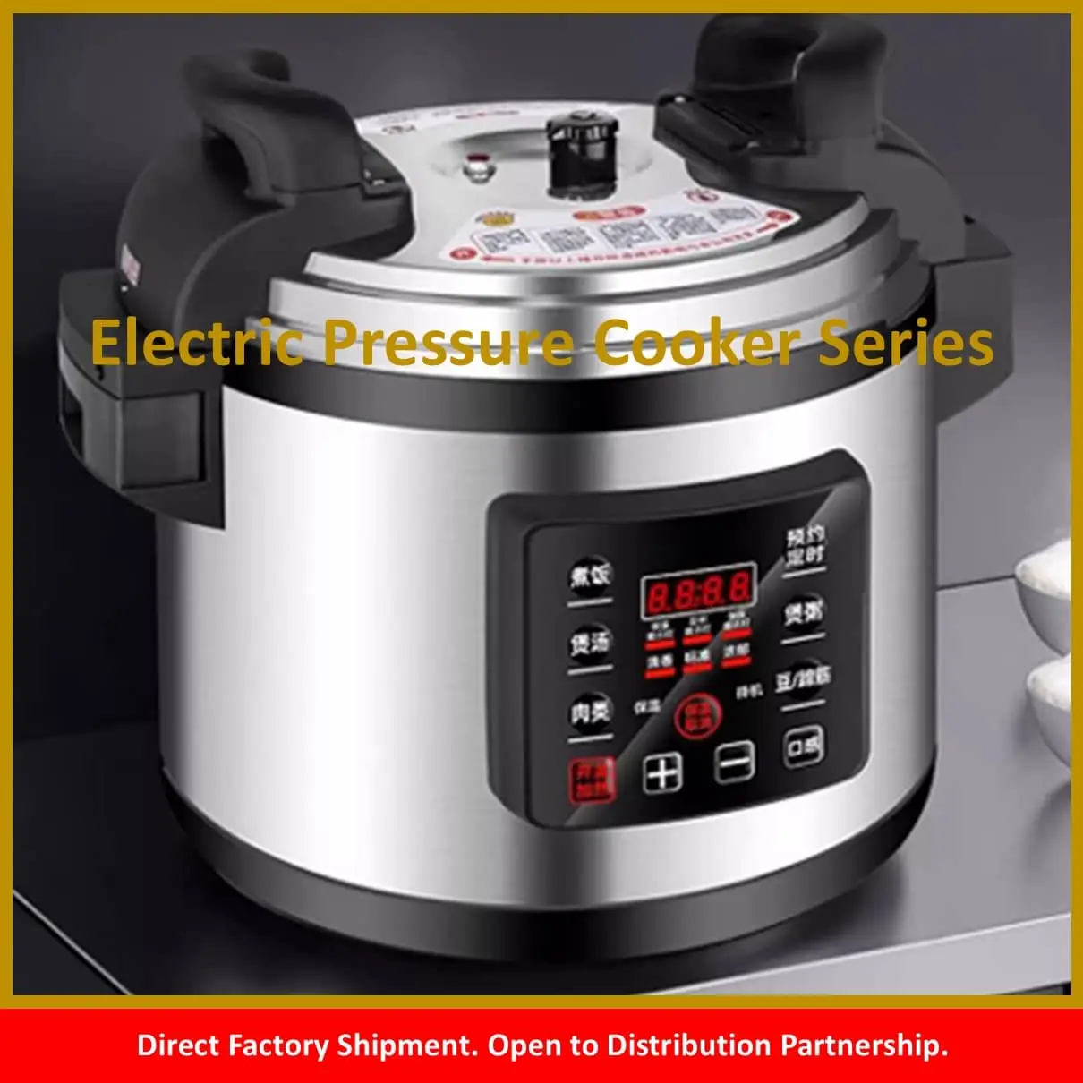 Electric Pressure Cooker Series